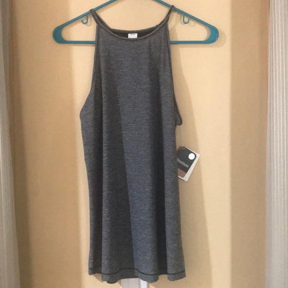 Reebok Tops - Reebok grey tank size small NEW!